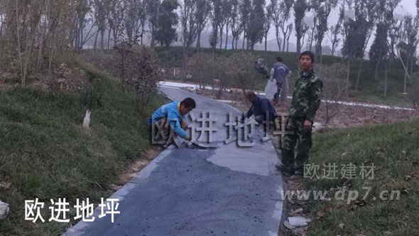 彩色壓模地坪-歐進(jìn)地坪m.48890.cn