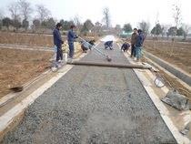 歐進(jìn)彩色透水混凝土工藝流程-m.48890.cn